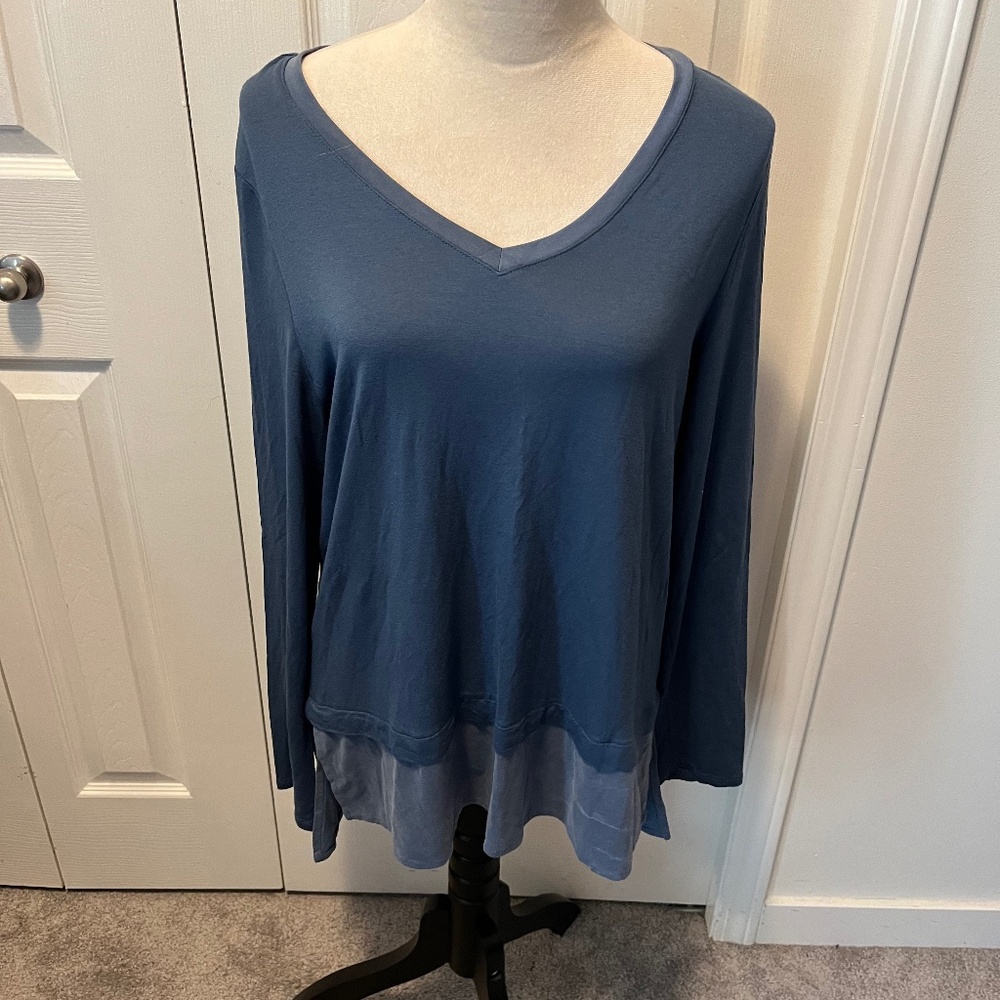 Cynthia Rowley size XL tunic top